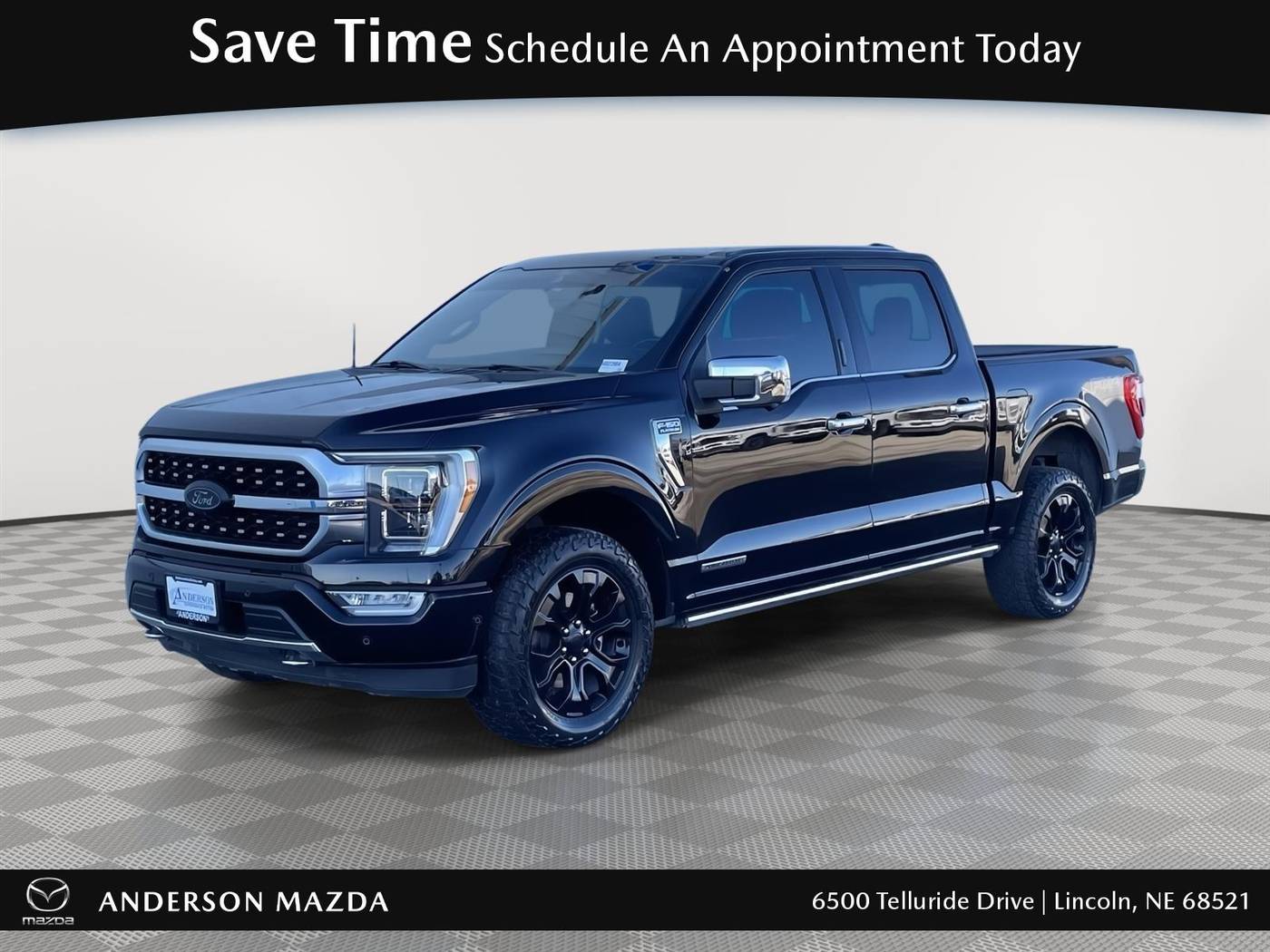 2021 Ford F-150 Platinum — Pickup Truck — 51,118 mi — Lincoln, NE