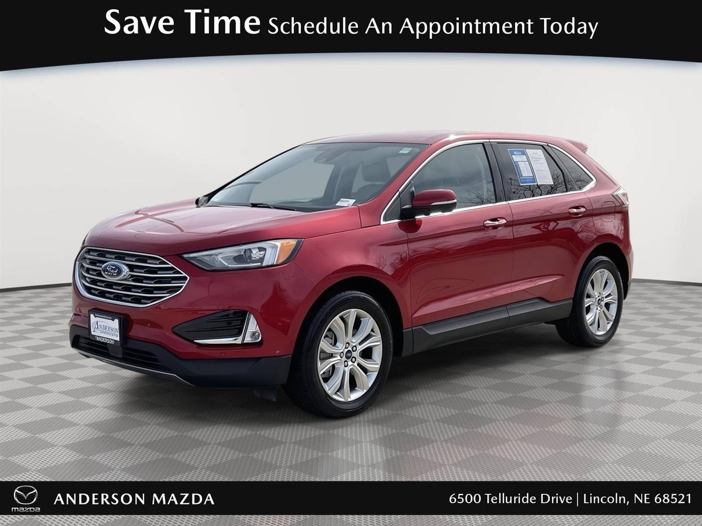 2022 Ford Edge Titanium — SUV — 17,026 mi — Lincoln, NE