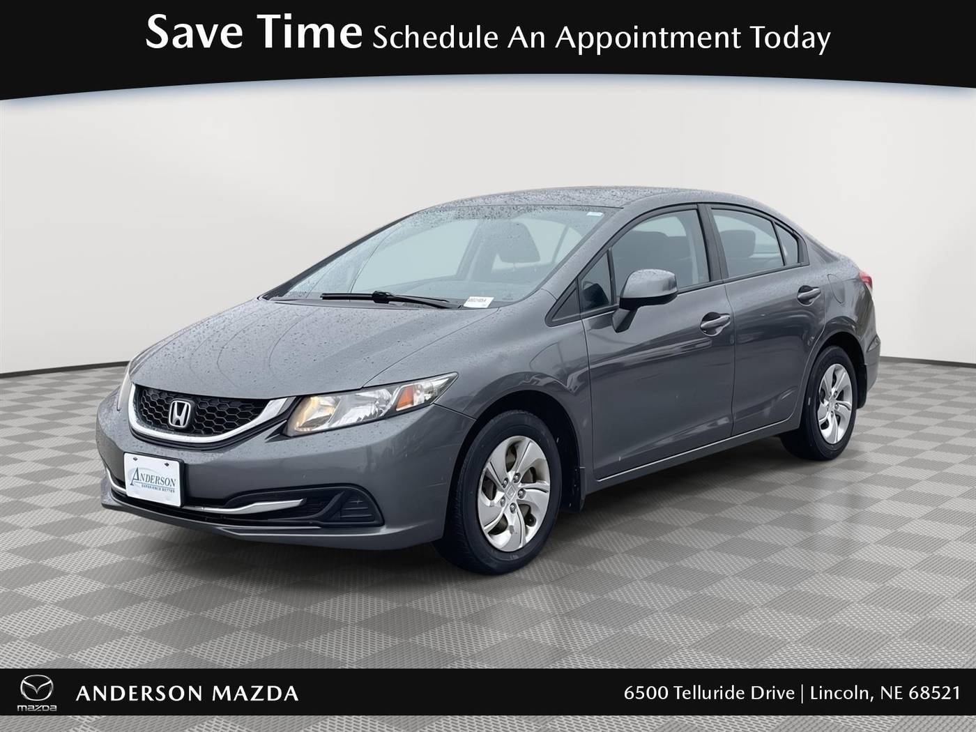 2013 Honda Civic LX — Sedan — 163,361 mi — Lincoln, NE