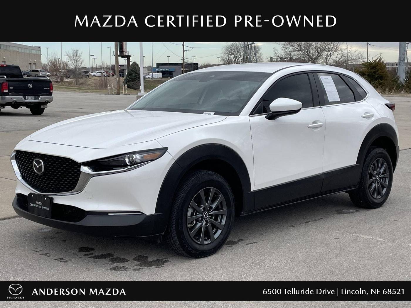 2022 Mazda CX-30 S — SUV — 24,896 mi — Lincoln, NE