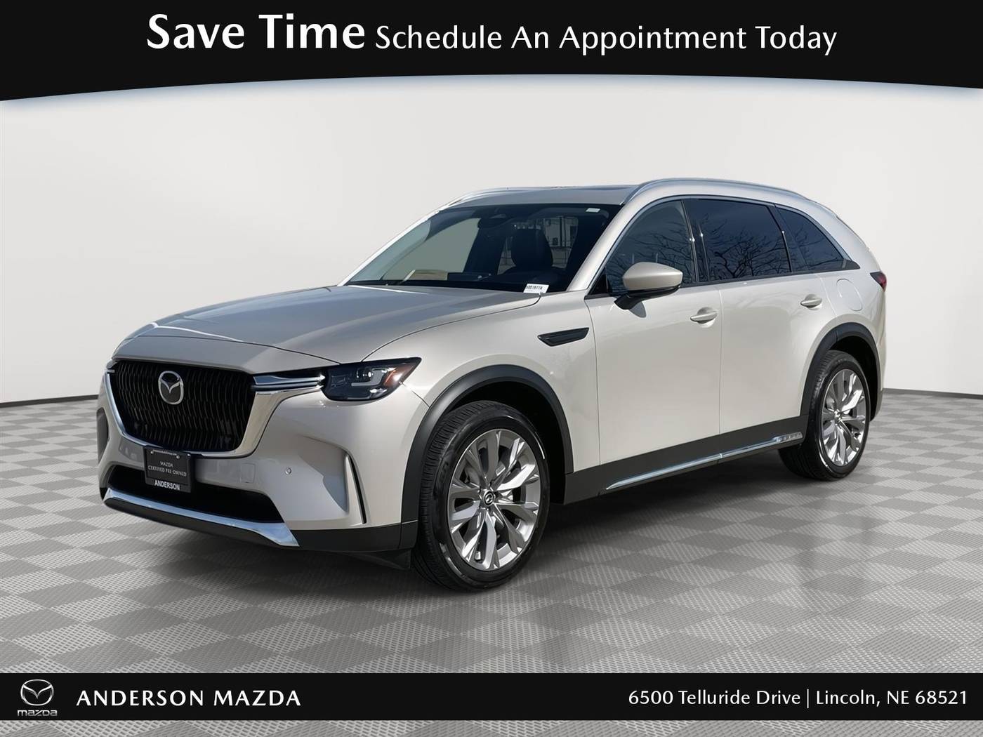 2024 Mazda CX-90 Premium — SUV — 7,579 mi — Lincoln, NE