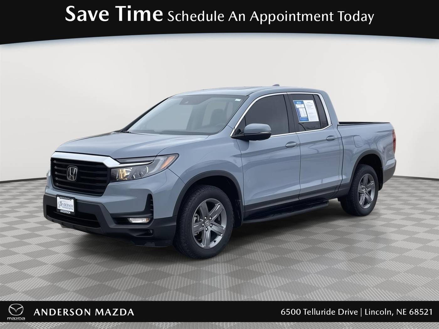 2023 Honda Ridgeline RTL — Pickup Truck — 21,826 mi — Lincoln, NE