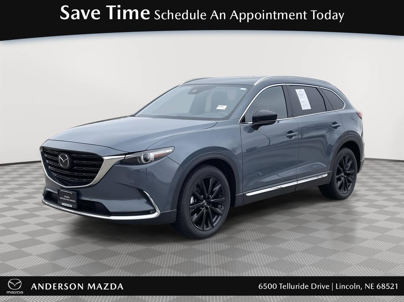 2023 Mazda CX-9 Carbon Edition — SUV — 18,650 mi — Lincoln, NE