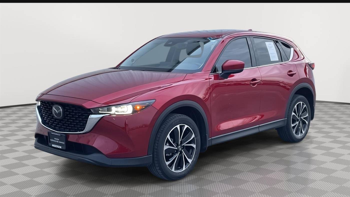 2022 Mazda CX-5 2.5 S Premium Plus — SUV — 31,465 mi — Lincoln, NE