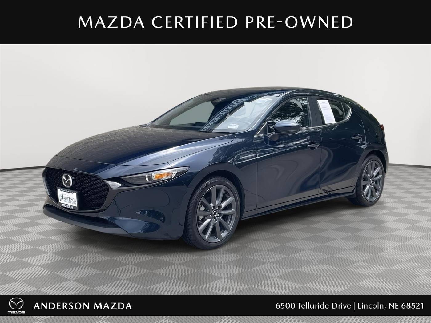 2025 Mazda Mazda3 2.5 S Preferred — Hatchback — 2,979 mi — Lincoln, NE