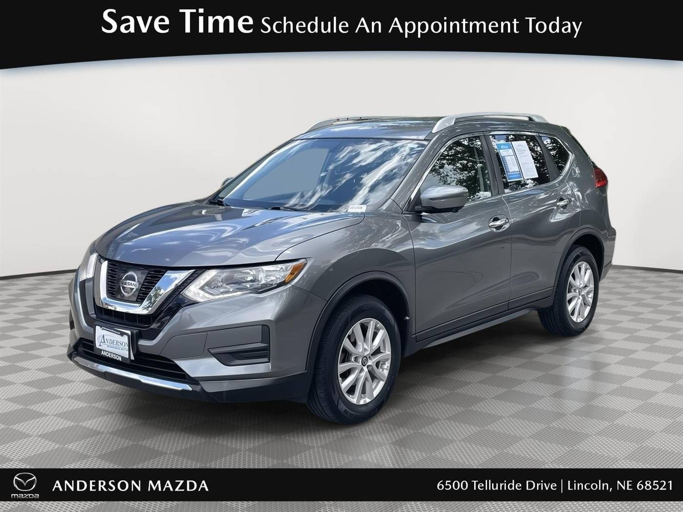 2017 Nissan Rogue SV — SUV — 53,004 mi — Lincoln, NE