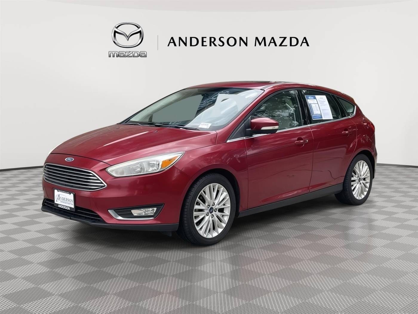 2017 Ford Focus Titanium — Hatchback — 151,959 mi — Lincoln, NE