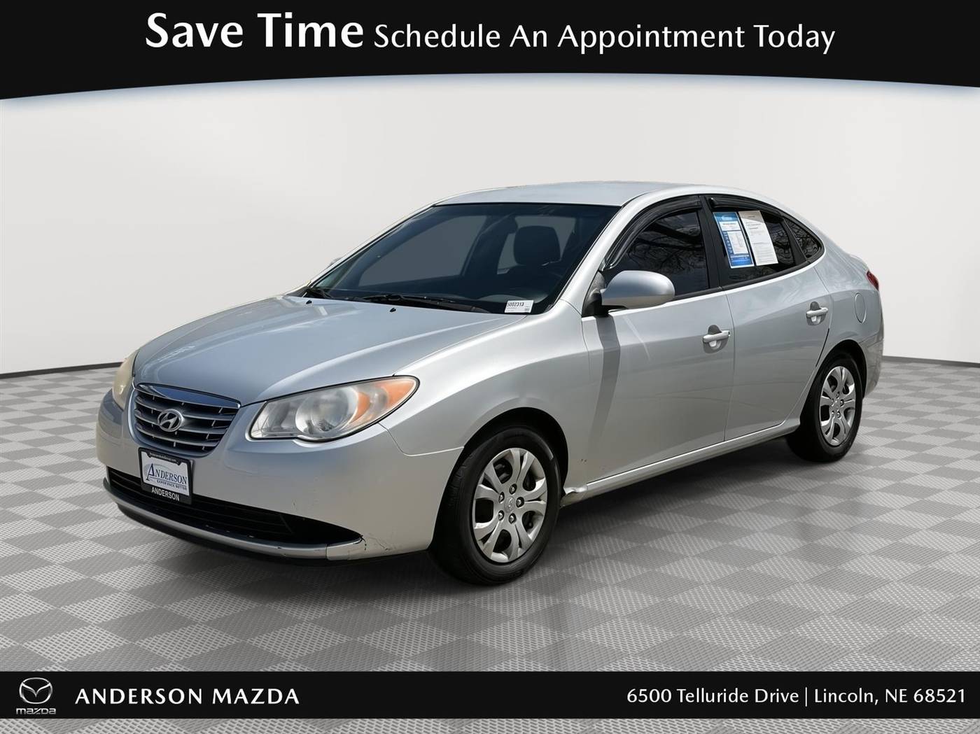 2010 Hyundai Elantra GLS — Sedan — 105,882 mi — Lincoln, NE