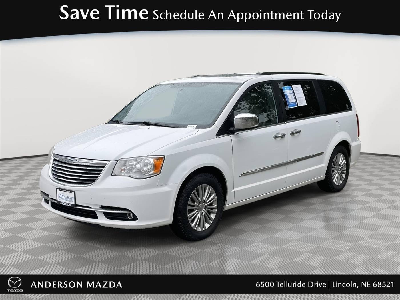 2016 Chrysler Town & Country Touring-L Anniversary Edition — Minivan — 134,474 mi — Lincoln, NE