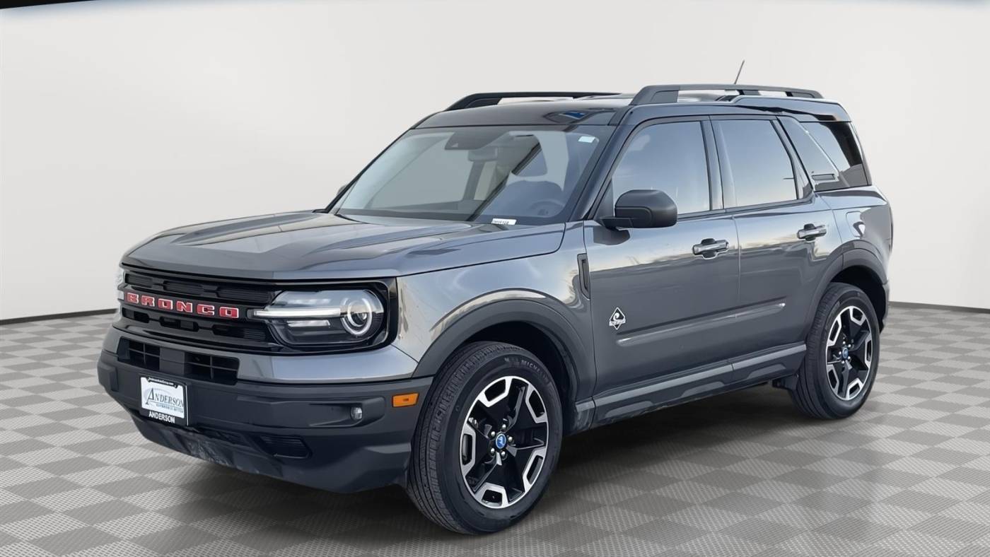 2021 Ford Bronco Sport Outer Banks — SUV — 27,139 mi — Lincoln, NE