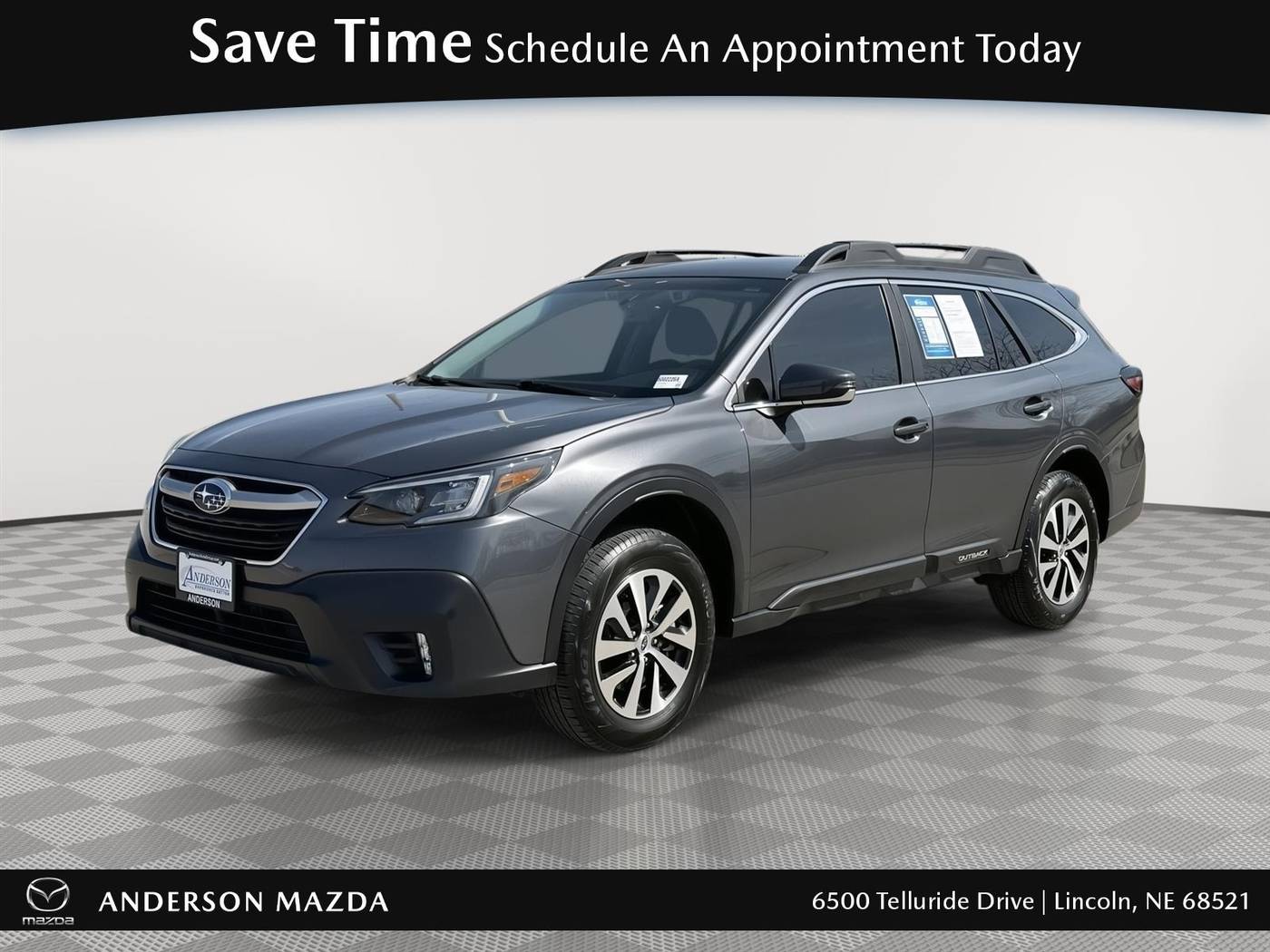 2021 Subaru Outback 2.5i Premium — SUV — 24,579 mi — Lincoln, NE