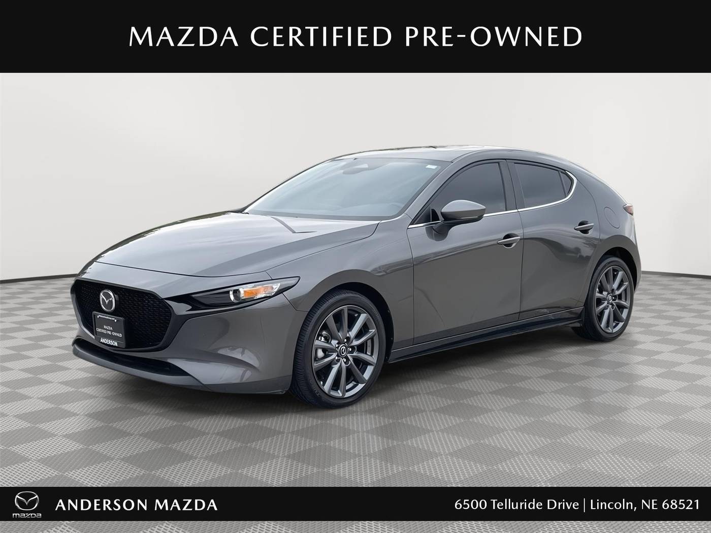 2024 Mazda Mazda3 Preferred — Hatchback — 3,936 mi — Lincoln, NE