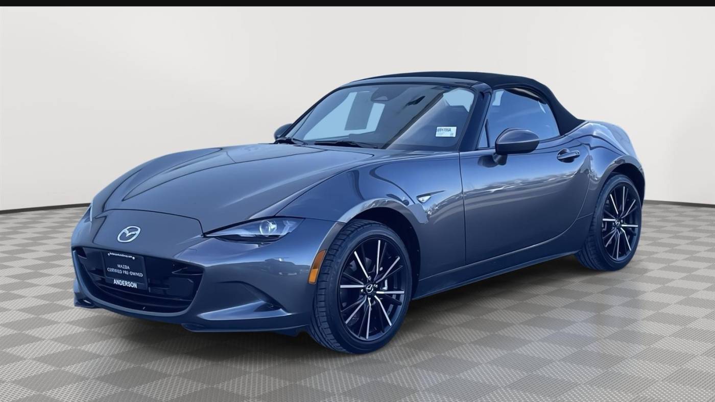 2024 Mazda MX-5 Miata Grand Touring — Convertible — 2,099 mi — Lincoln, NE