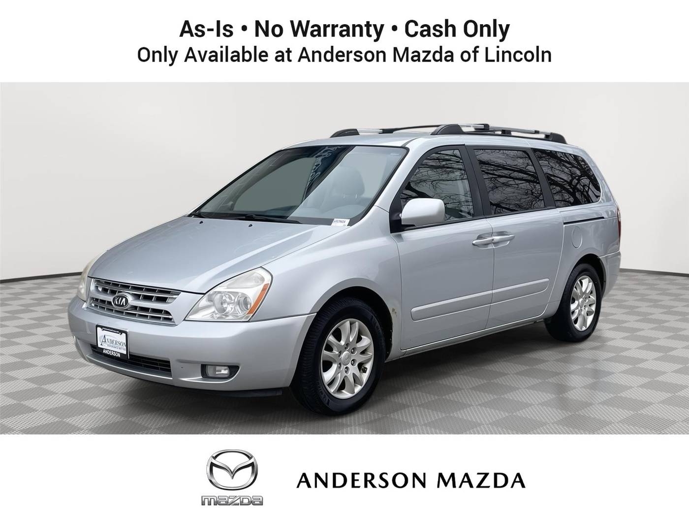 2008 Kia Sedona EX — Minivan — 127,847 mi — Lincoln, NE
