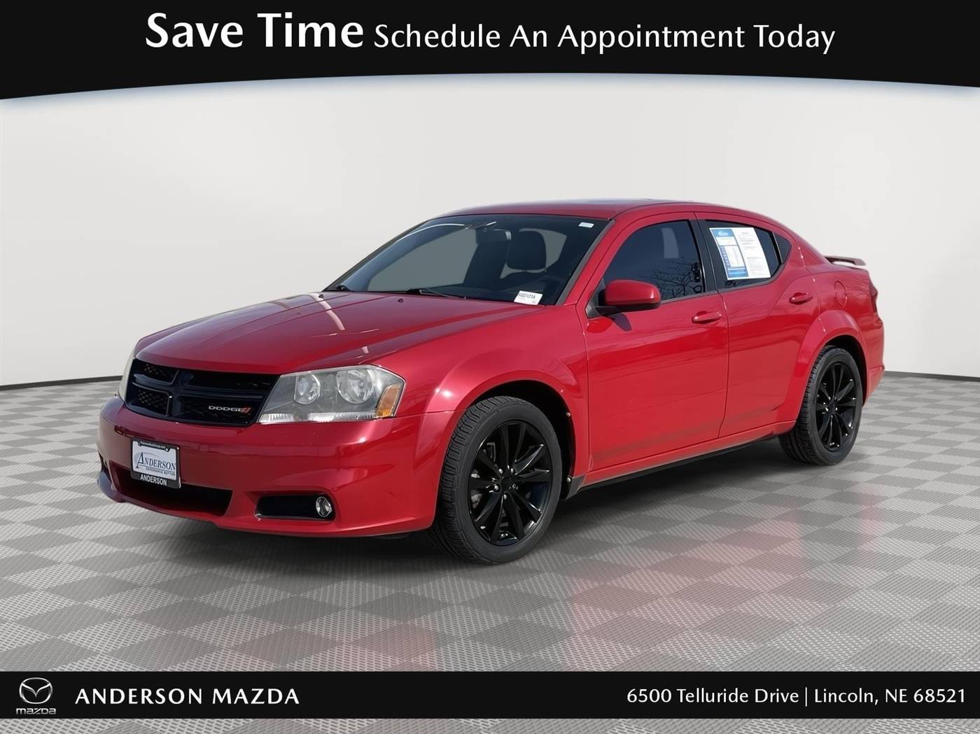 2013 Dodge Avenger SXT — Sedan — 65,619 mi — Lincoln, NE