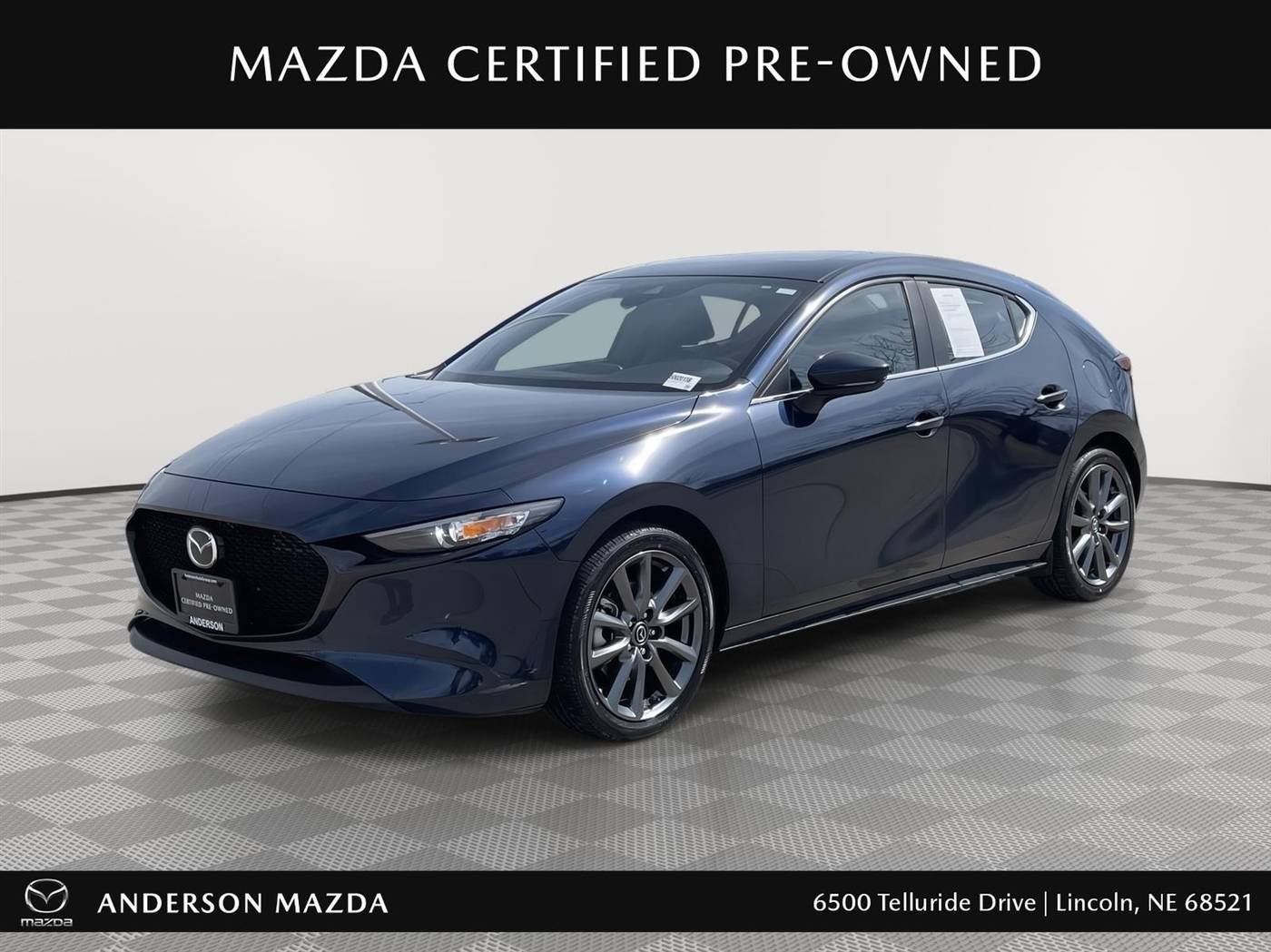 2022 Mazda Mazda3 Preferred — Hatchback — 29,757 mi — Lincoln, NE