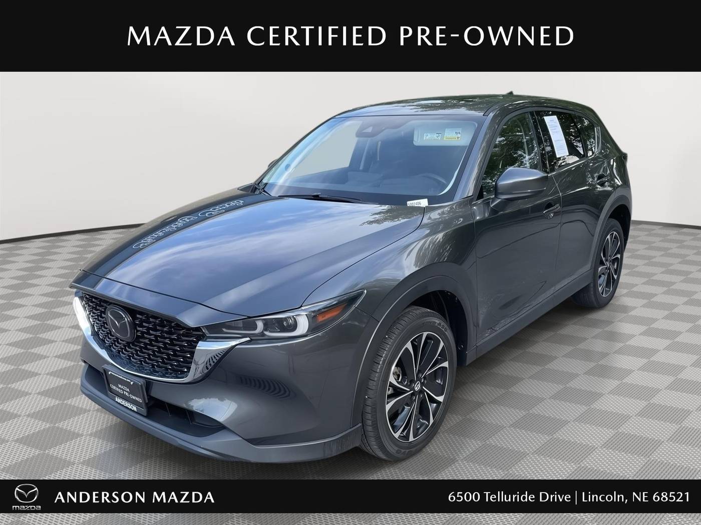 2022 Mazda CX-5 2.5 S Premium Plus — SUV — 22,323 mi — Lincoln, NE
