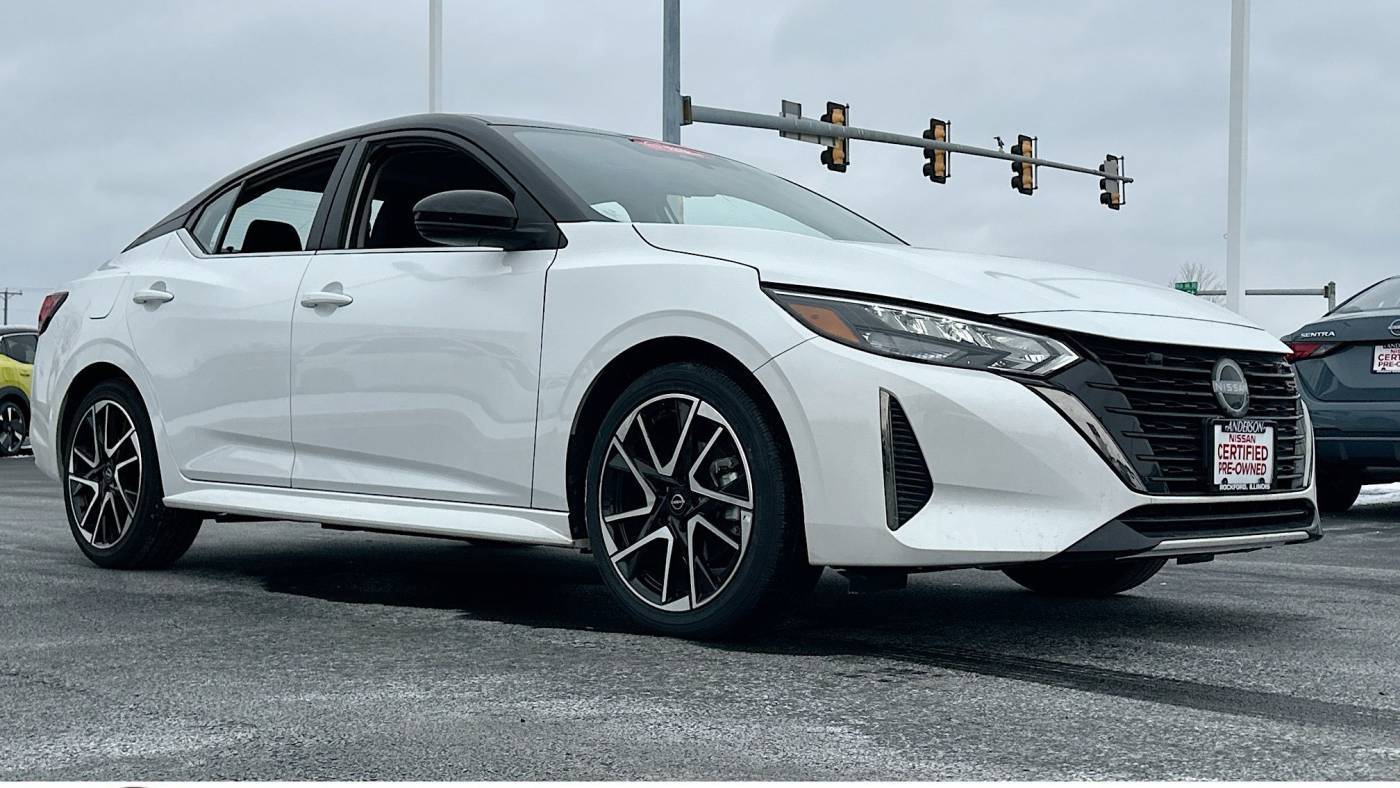 2024 Nissan Sentra SR — Sedan — 2,761 mi — Rockford, IL