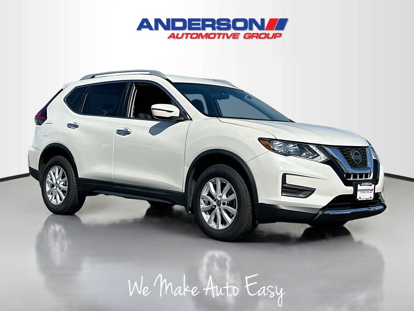 2018 Nissan Rogue SV — SUV — 179,999 mi — Rockford, IL