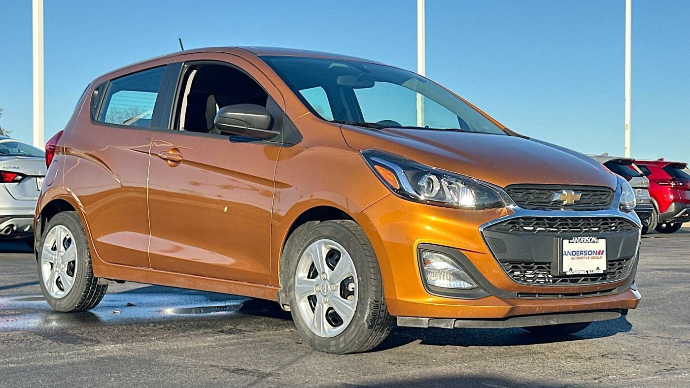 2020 Chevrolet Spark LS — Hatchback — 35,125 mi — Rockford, IL
