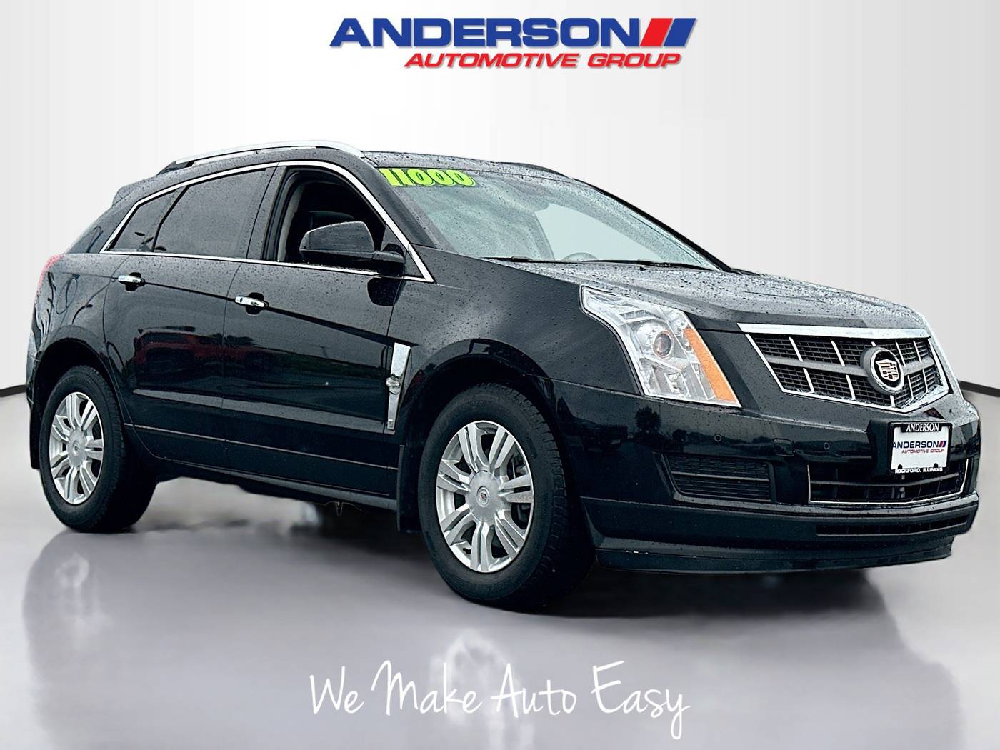 2012 Cadillac SRX Luxury Collection — SUV — 119,480 mi — Rockford, IL