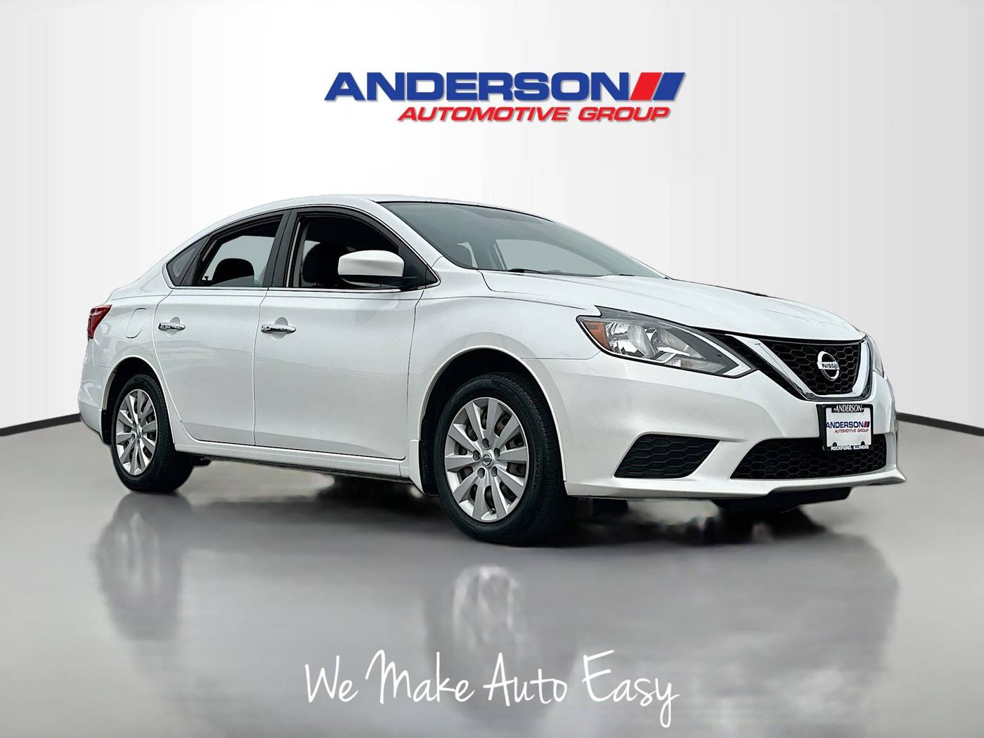 2016 Nissan Sentra SV — Sedan — 99,909 mi — Rockford, IL