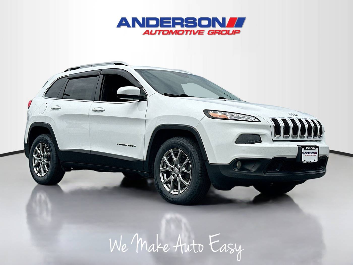 2018 Jeep Cherokee Latitude Plus — SUV — 84,001 mi — Rockford, IL