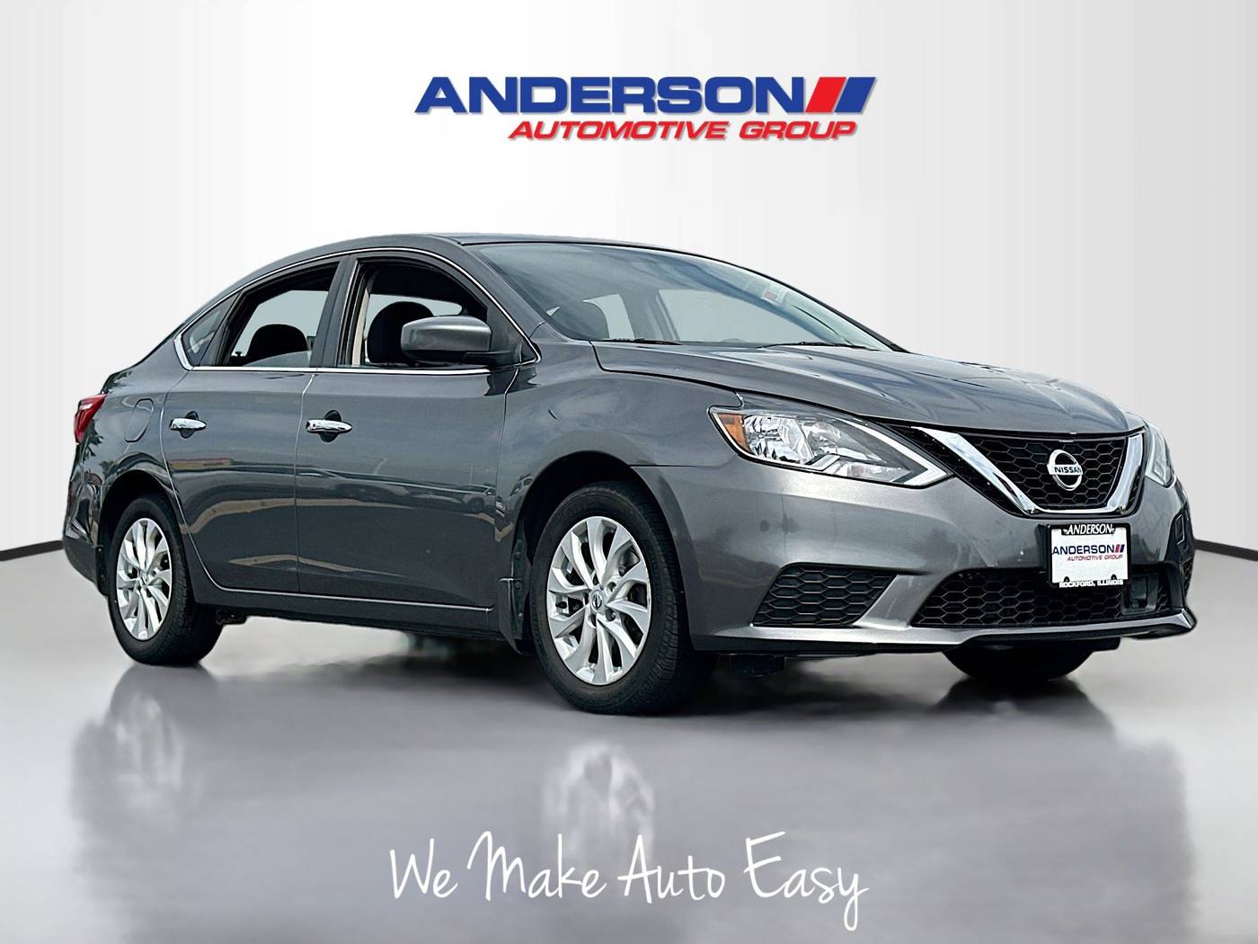 2018 Nissan Sentra SV — Sedan — 111,204 mi — Rockford, IL