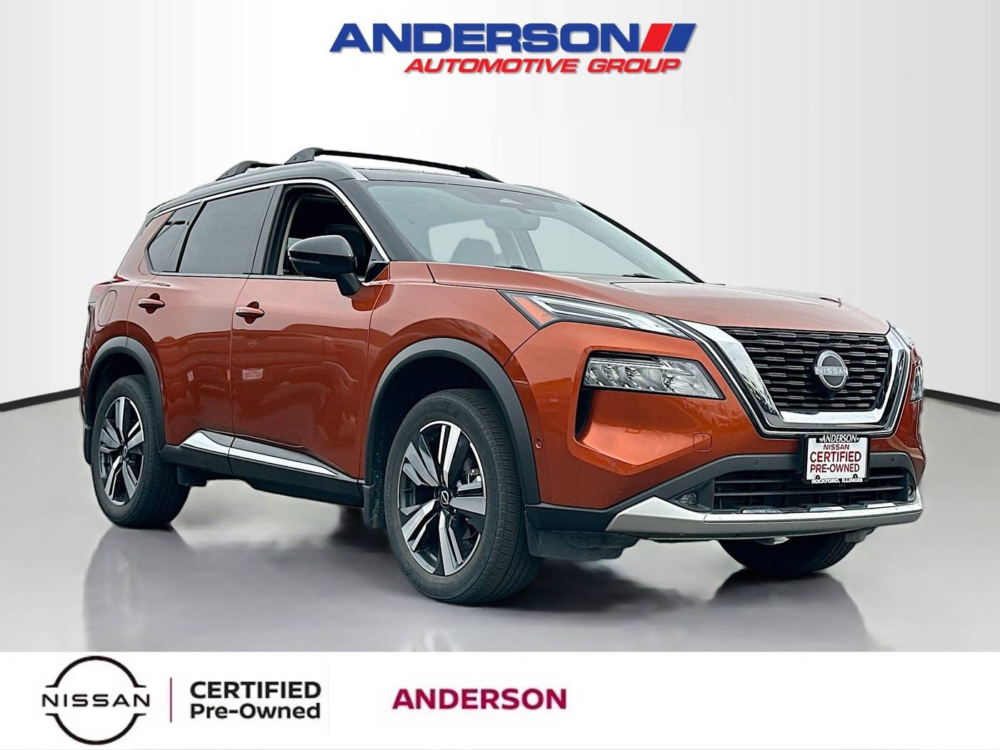 2022 Nissan Rogue Platinum — SUV — 31,146 mi — Rockford, IL