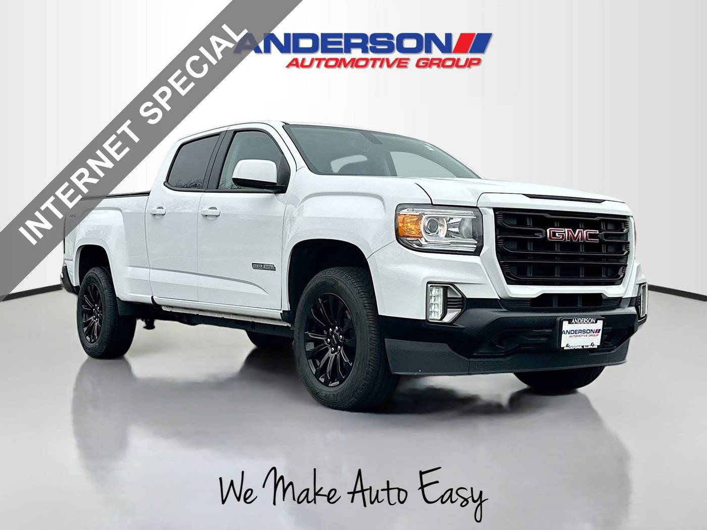 2022 GMC Canyon Elevation — Pickup Truck — 69,226 mi — Rockford, IL