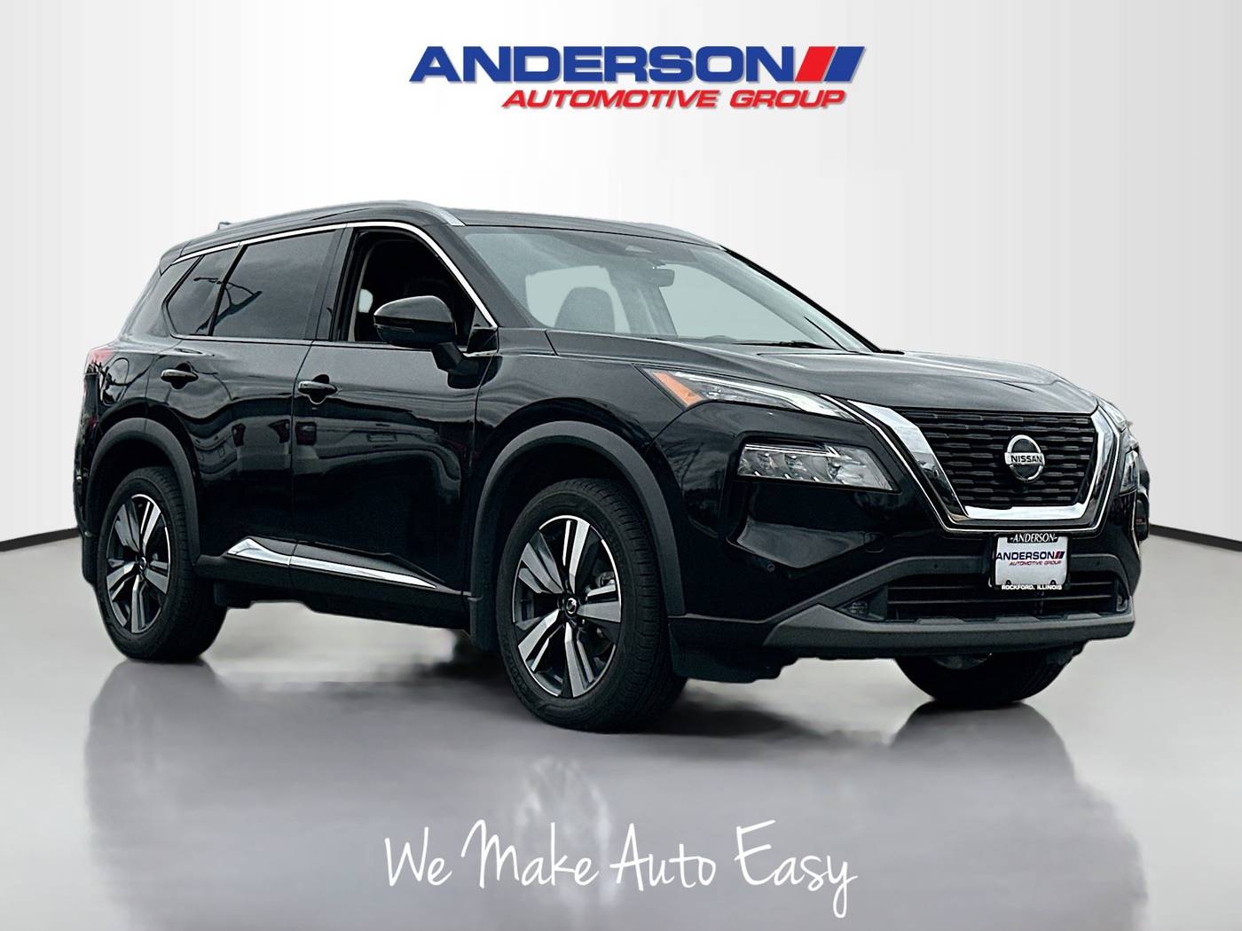 2021 Nissan Rogue SL — SUV — 50,622 mi — Rockford, IL