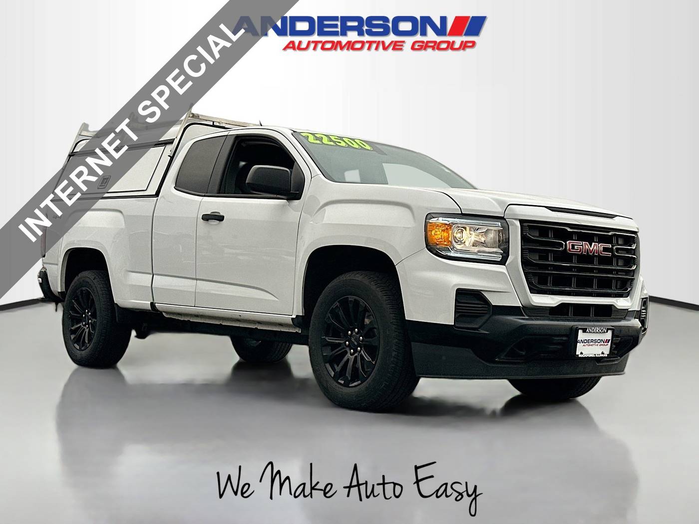 2021 GMC Canyon Elevation Standard — Pickup Truck — 111,531 mi — Rockford, IL