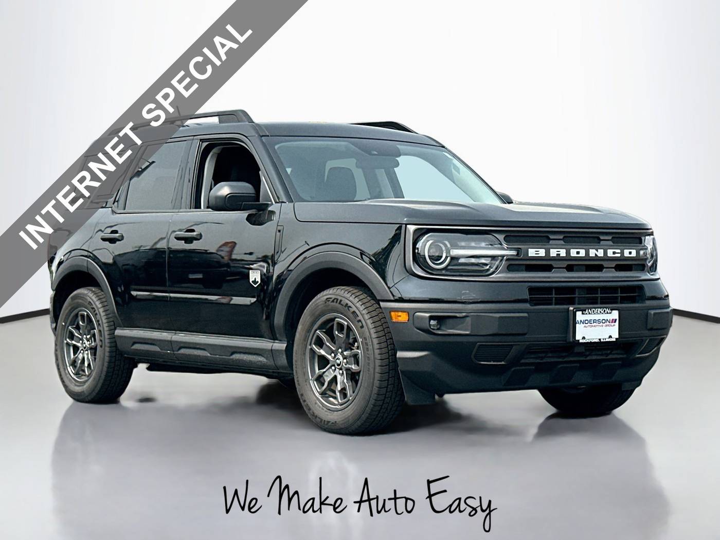 2021 Ford Bronco Sport Big Bend — SUV — 48,695 mi — Rockford, IL