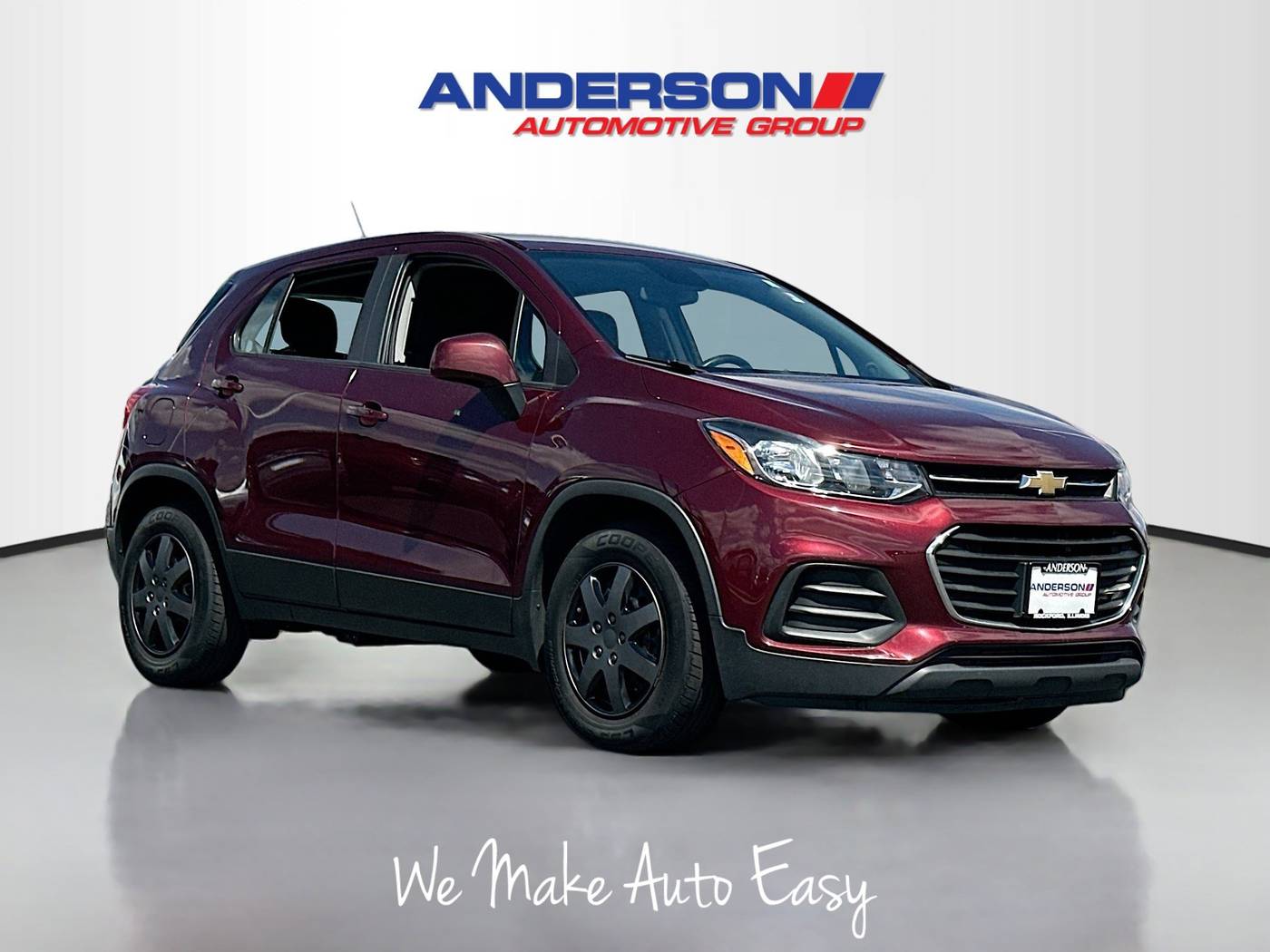 2017 Chevrolet Trax LS — SUV — 122,693 mi — Rockford, IL