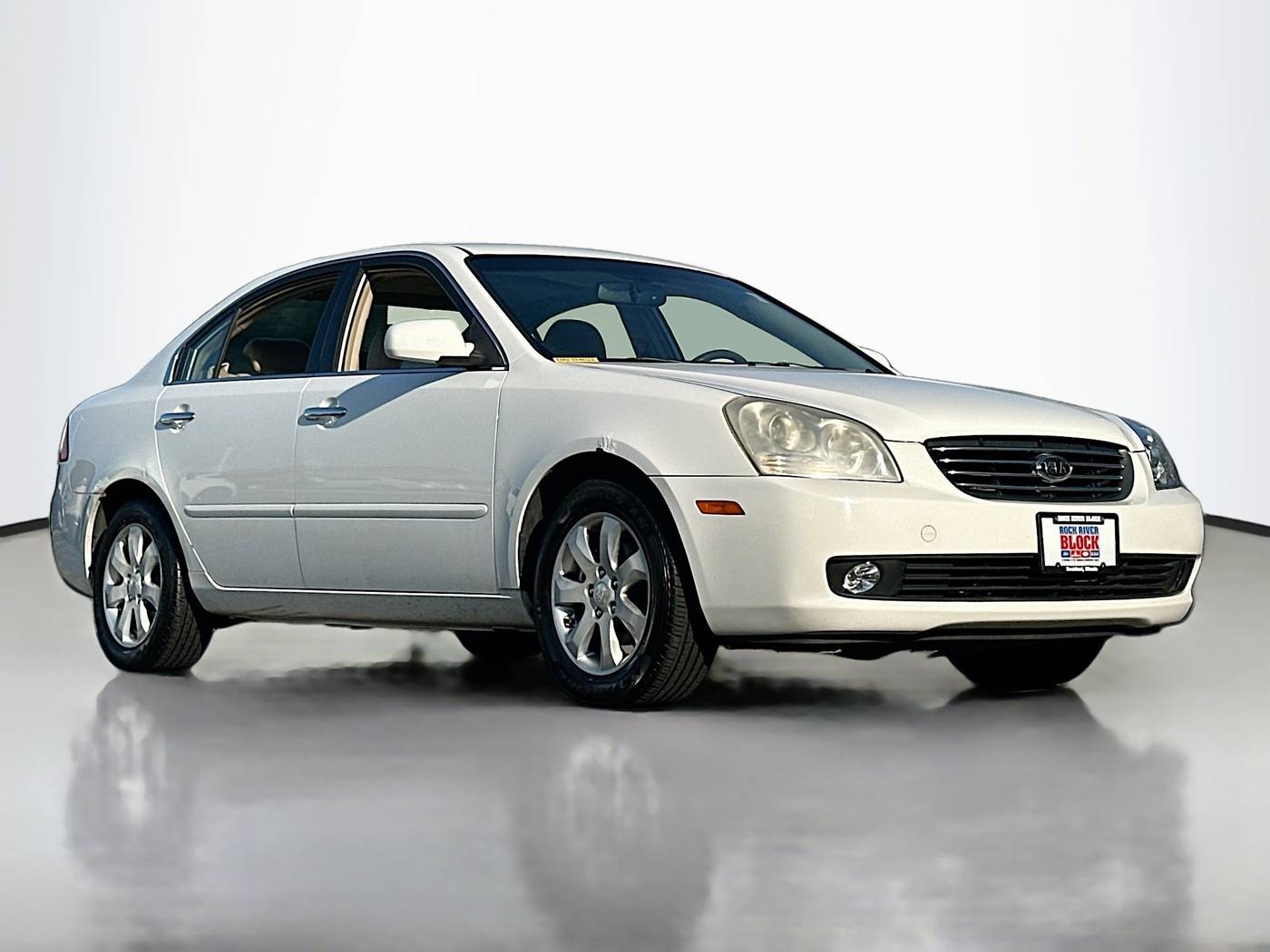 2007 Kia Optima EX — Sedan — 104,252 mi — Rockford, IL