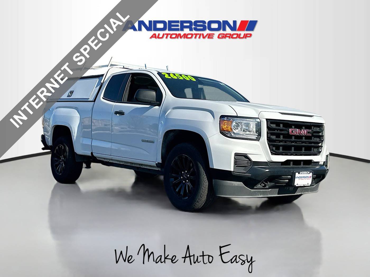 2022 GMC Canyon Elevation Standard — Pickup Truck — 52,872 mi — Rockford, IL