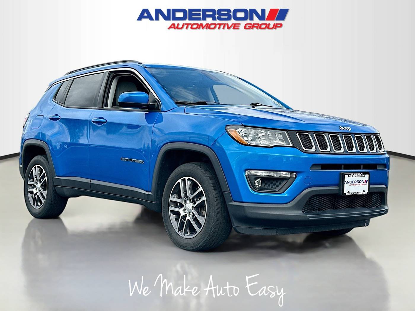 2018 Jeep Compass Latitude — SUV — 118,974 mi — Rockford, IL