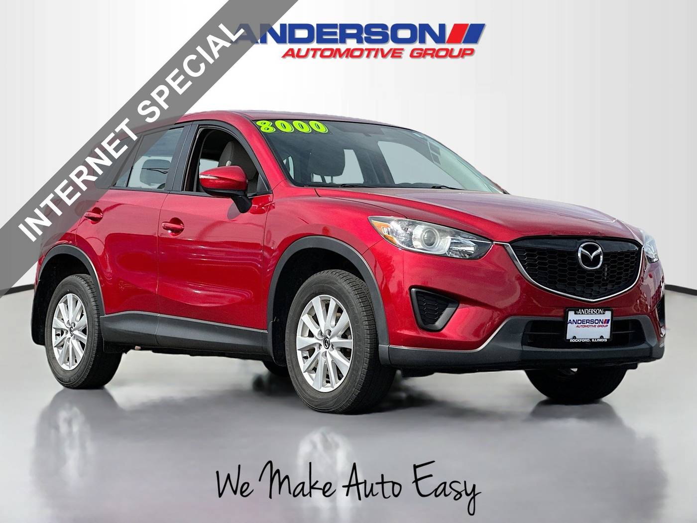 2015 Mazda CX-5 Sport — SUV — 250,551 mi — Rockford, IL