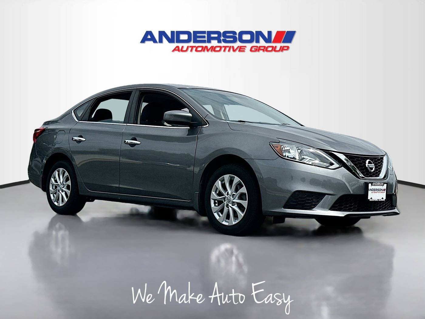 2017 Nissan Sentra SV — Sedan — 76,930 mi — Rockford, IL