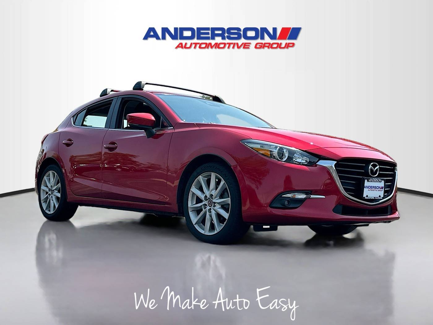 2017 Mazda Mazda3 Grand Touring — Hatchback — 81,358 mi — Rockford, IL