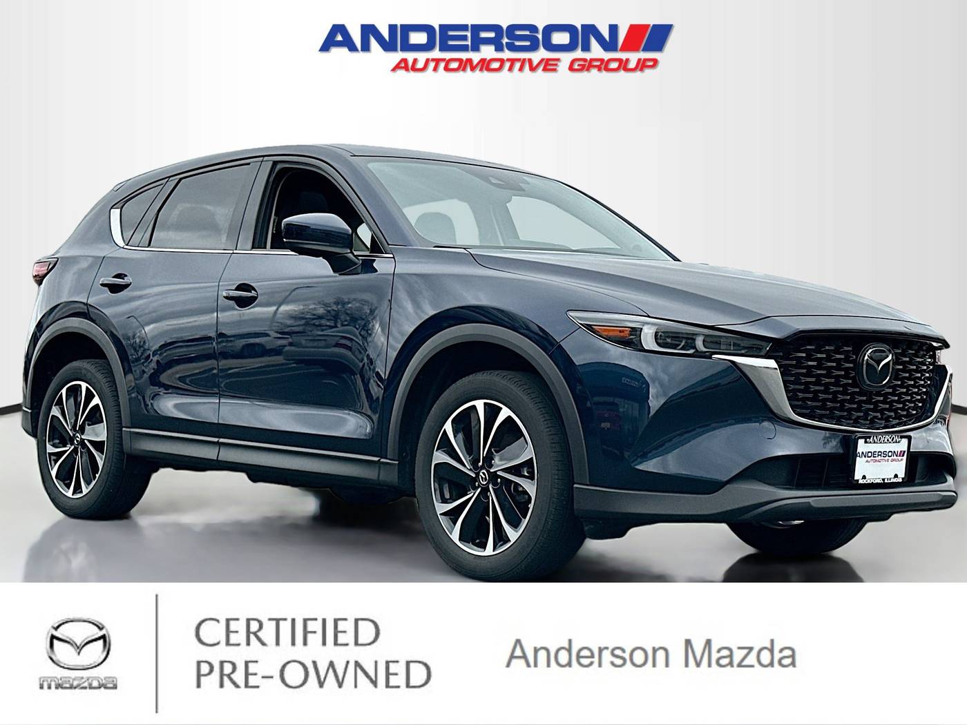 2022 Mazda CX-5 2.5 S Premium — SUV — 43,733 mi — Rockford, IL