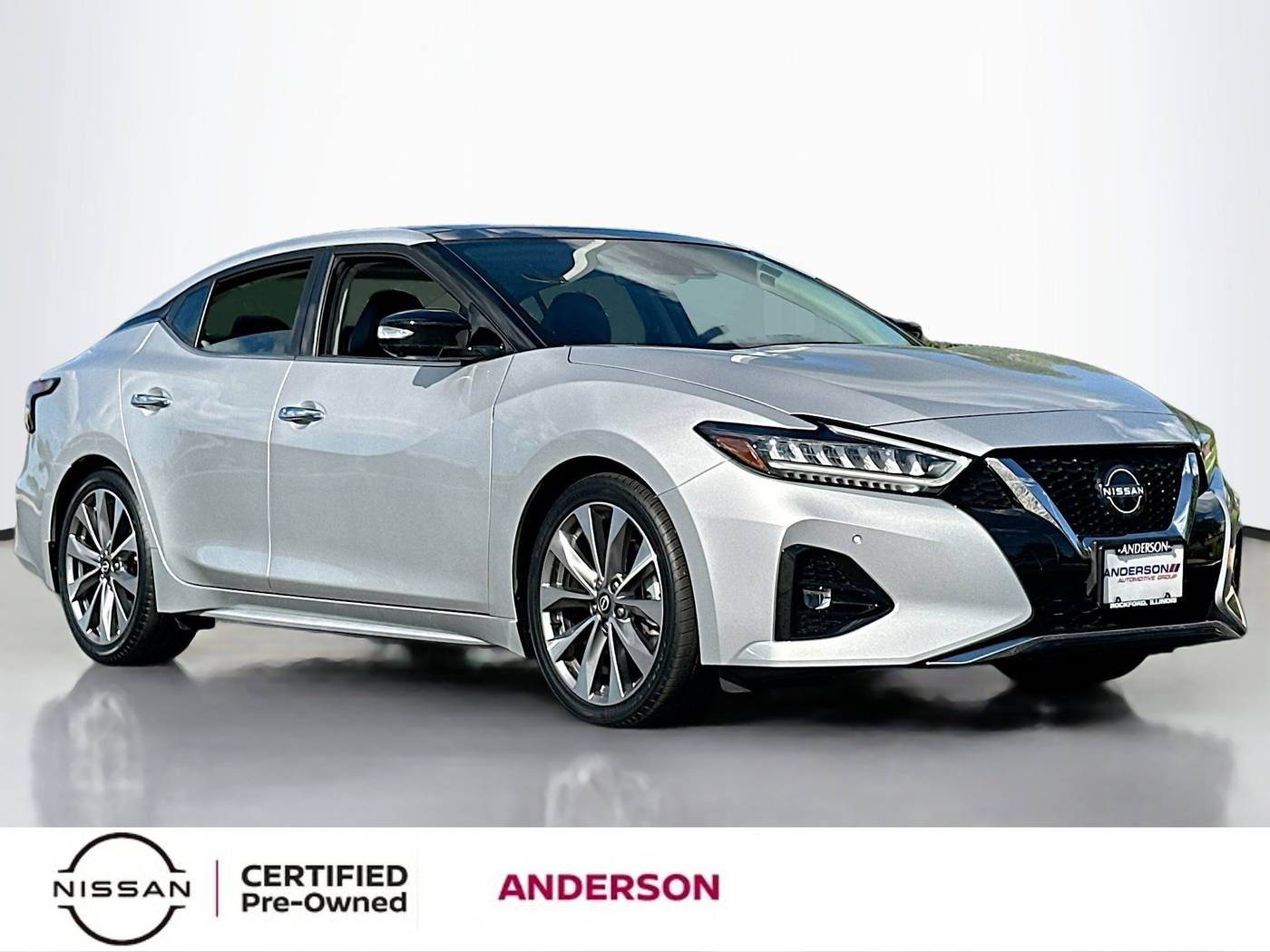 2023 Nissan Maxima Platinum — Sedan — 1,574 mi — Rockford, IL
