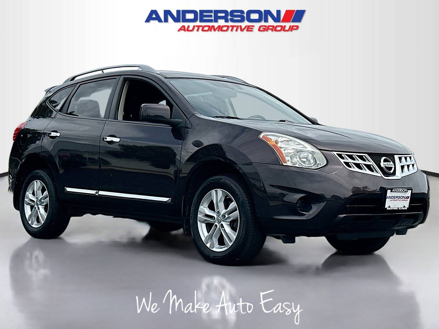 2013 Nissan Rogue SV — SUV — 125,220 mi — Rockford, IL