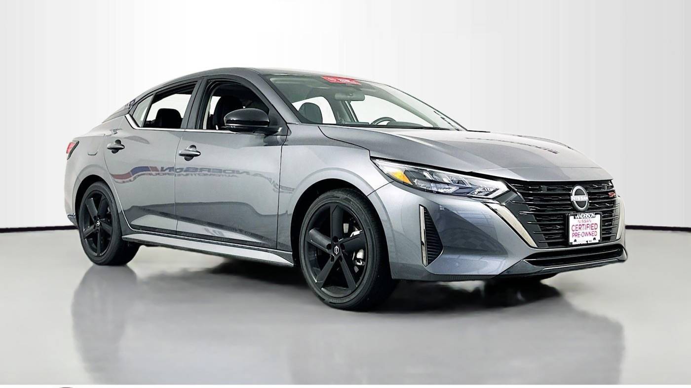 2024 Nissan Sentra SR — Sedan — 2,656 mi — Rockford, IL