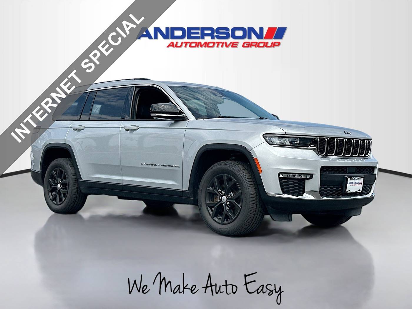 2021 Jeep Grand Cherokee Limited — SUV — 84,490 mi — Rockford, IL