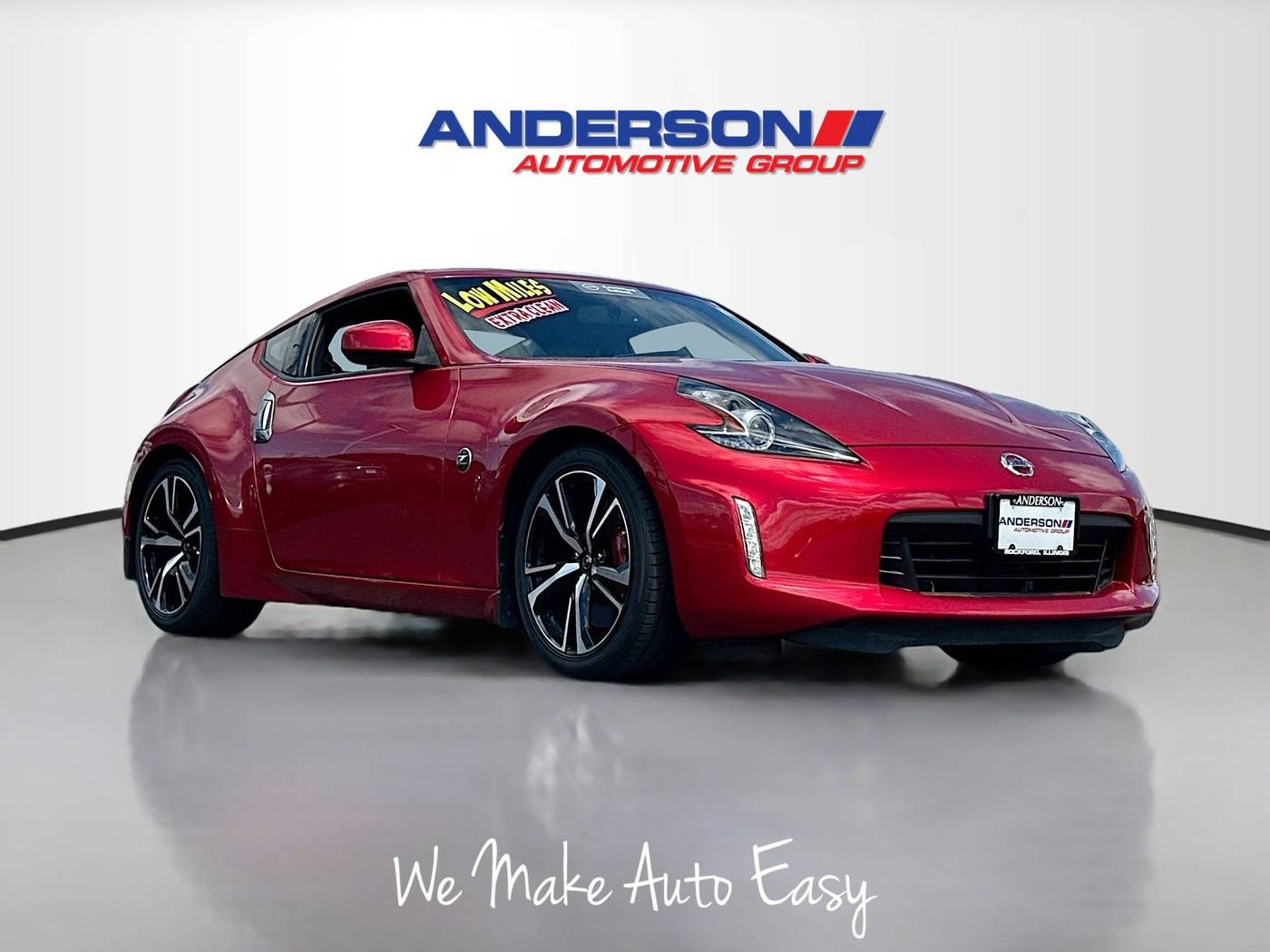 2019 Nissan 370Z Sport Touring — Coupe — 28,220 mi — Rockford, IL