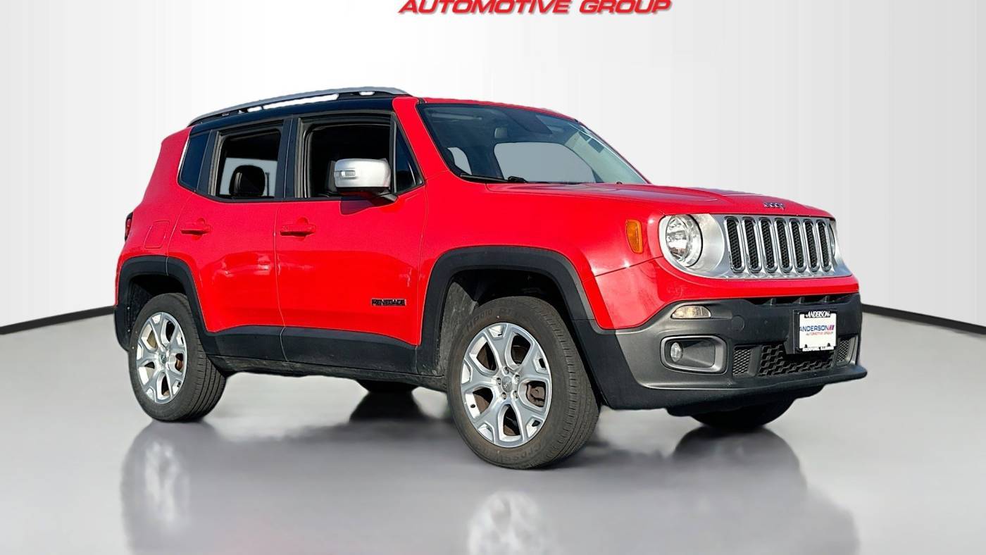 2017 Jeep Renegade Limited — SUV — 101,705 mi — Rockford, IL