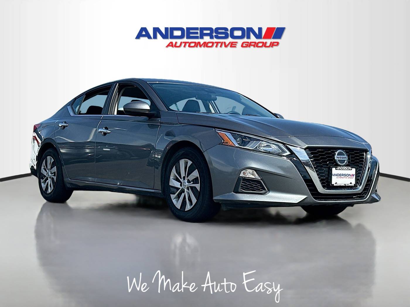 2021 Nissan Altima S — Sedan — 43,928 mi — Rockford, IL