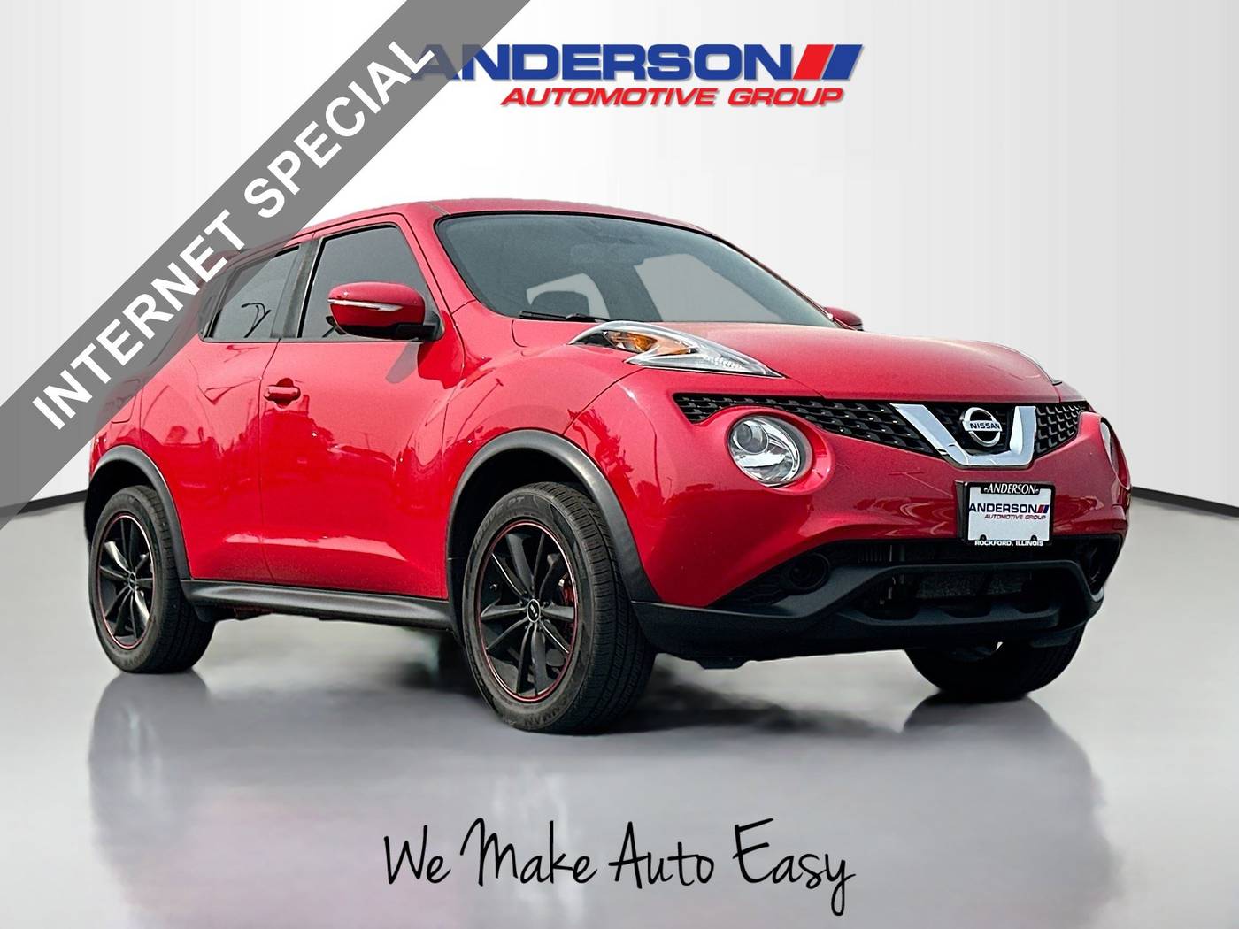 2016 Nissan JUKE SL — SUV — 101,168 mi — Rockford, IL