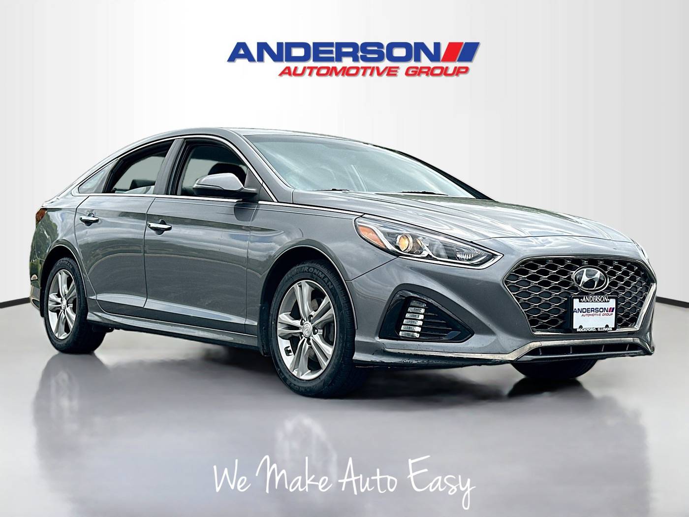 2018 Hyundai Sonata SEL+ — Sedan — 127,202 mi — Rockford, IL